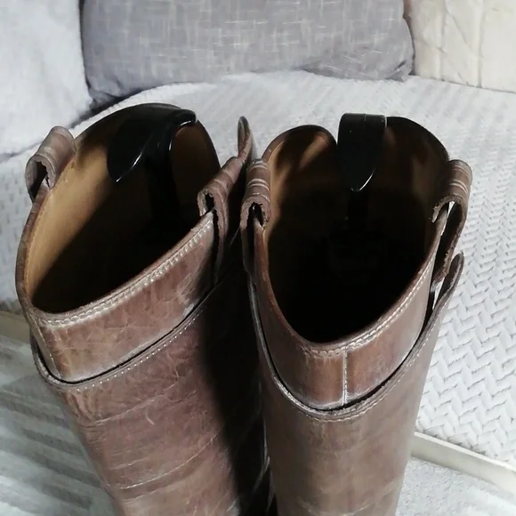 Frye Leather Riding Boot - Picture 5 of 13